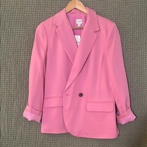 J.Crew Vibrant Pink Blazer